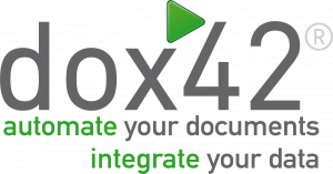 Logo der Dox42 GmbH