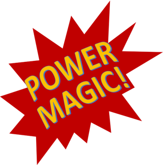 Logo von #MrPowerMagic.